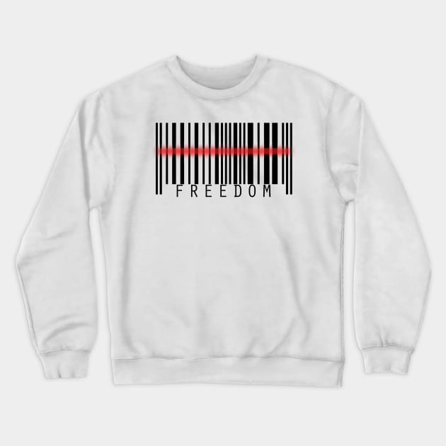 freedom Crewneck Sweatshirt by atasistudio